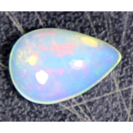 2.0 Carat 100% Natural White Opal Gemstone Ethiopia Ref: Product No 98