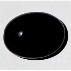 11 CT Black Agate Gemstone Afghanistan 0049