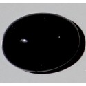 19.0 CT Black Agate Gemstone Afghanistan 0041