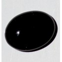 18.0 CT Black Agate Gemstone Afghanistan 0044