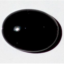 8 CT Black Agate Gemstone Afghanistan 0069