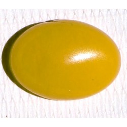 Yellow Agate 12.5 CT Gemstone Afghanistan Product No 45