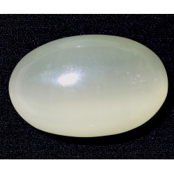 Yellowish Green 67.00 CT Onyx Oval Cut Gemstone  0013