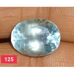 1.5 Carat 100% Natural Aquamarine Gemstone Afghanistan Product No 051