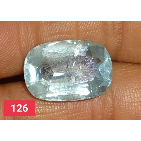 1.5 Carat 100% Natural Aquamarine Gemstone Afghanistan Product No 051