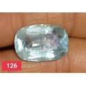 13.50 Carat 100% Natural Aquamarine Gemstone Afghanistan Product No 0126