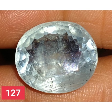 16.35 Carat 100% Natural Aquamarine Gemstone Afghanistan Product No 0127