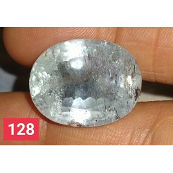 28.10 Carat 100% Natural Aquamarine Gemstone Afghanistan Product No 0128