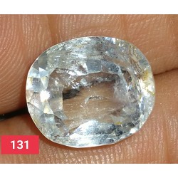 12.20 Carat 100% Natural Aquamarine Gemstone Afghanistan Product No 0131