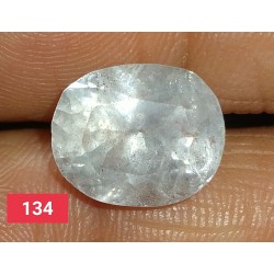 6.25 Carat 100% Natural Aquamarine Gemstone Afghanistan Product No 0134