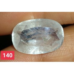 11.40 Carat 100% Natural Aquamarine Gemstone Afghanistan Product No 0140