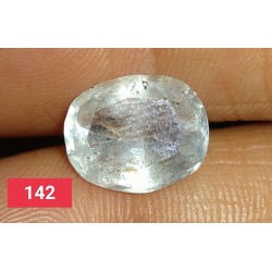 4.0 Carat 100% Natural Aquamarine Gemstone Afghanistan Product No 0142