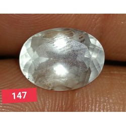 3.20 Carat 100% Natural Aquamarine Gemstone Afghanistan Product No 0147
