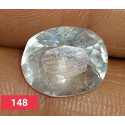 3.90 Carat 100% Natural Aquamarine Gemstone Afghanistan Product No 0148
