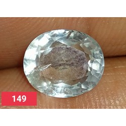 2.45 Carat 100% Natural Aquamarine Gemstone Afghanistan Product No 0149