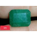 7.05 Carat 100% Natural Emerald Gemstone Afghanistan Product No 0570 Contact For Video