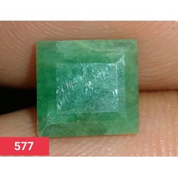 2.0 Carat 100% Natural Emerald Gemstone Afghanistan Product No 0577
