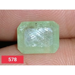 1.60 Carat 100% Natural Emerald Gemstone Afghanistan Product No 0578