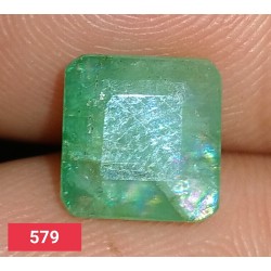 1.95 Carat 100% Natural Emerald Gemstone Afghanistan Product No 579