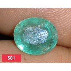 2.15 Carat 100% Natural Emerald Gemstone Afghanistan Product No 0581