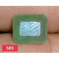 1.55 Carat 100% Natural Emerald Gemstone Afghanistan Product No 585 Contact For Video