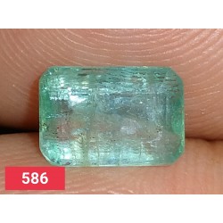 1.65 Carat 100% Natural Emerald Gemstone Afghanistan Product No 586 Contact For Video