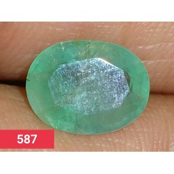 2.20 Carat 100% Natural Emerald Gemstone Afghanistan Product No 587 Contact For Video