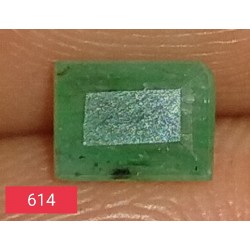 0.60 Carat 100% Natural Emerald Gemstone Afghanistan Product No 0614 Contact For Video