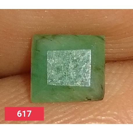 0.45 Carat 100% Natural Emerald Gemstone Afghanistan Product No 0617 Contact for Video