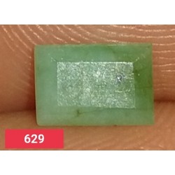 0.65 Carat 100% Natural Emerald Gemstone Afghanistan Product No 0628 Contact For Video