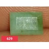 0.65 Carat 100% Natural Emerald Gemstone Afghanistan Product No 0628 Contact For Video