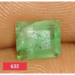 0.65 Carat 100% Natural Emerald Gemstone Afghanistan Product No 0632 Contact For Video