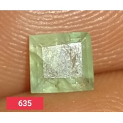 0.55 Carat 100% Natural Emerald Gemstone Afghanistan Product No 0635 Contact For Video