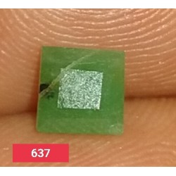 0.55 Carat 100% Natural Emerald Gemstone Afghanistan Product No 0637 Contact For Video