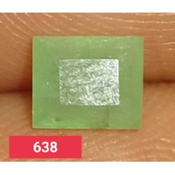 0.65 Carat 100% Natural Emerald Gemstone Afghanistan Product No 0638 Contact For Video