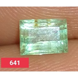 0.60 Carat 100% Natural Emerald Gemstone Afghanistan Product No 0641 Contact For Video