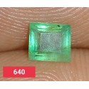 0.40 Carat 100% Natural Emerald Gemstone Afghanistan Product No 0640 Contact For Video