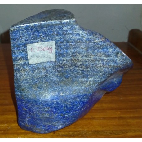100% Natural Blue Tumble Lapis Lazuli 1075 Gram Gemstone Afghanistan 0039 Contact for Video