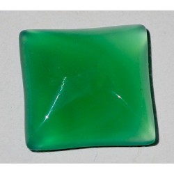 Green Onyx 13.5 CT  Gemstone  0010