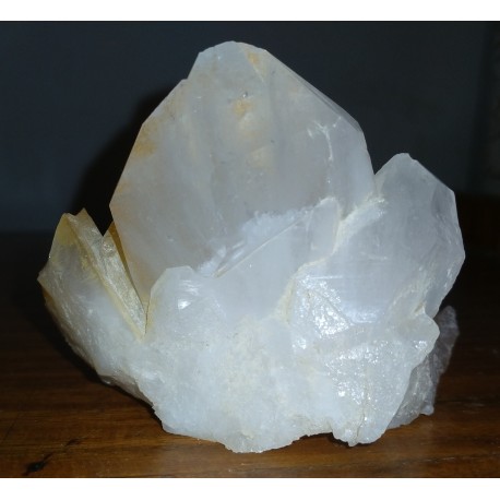 Crystal Quartz 205 CT Gemstone Afghanistan 0005 Contact for vidoe