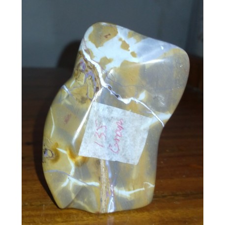 135 gram Jade Tumble Gemstone Afghanistan 0005 Contact for Video