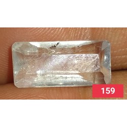 5.45 Carat 100% Natural Aquamarine Gemstone Afghanistan Product No 0159 Contact for Video
