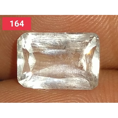 3.20 Carat 100% Natural Aquamarine Gemstone Afghanistan Product No 0164 Contact for Video