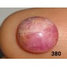 Ruby 4.10 CT Cabochon Red Gemstone Afghanistan 0380