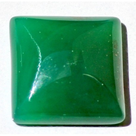 Green Onyx 19 CT  Gemstone  0020