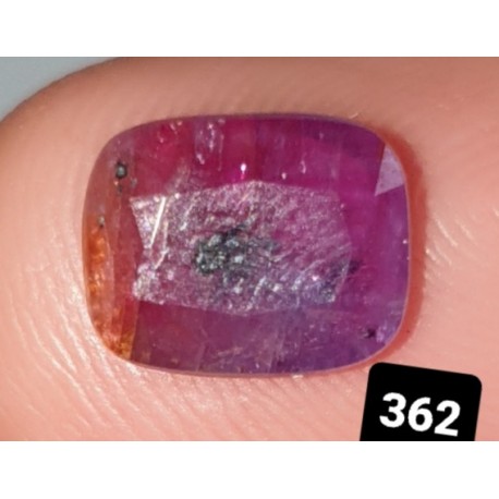 Ruby 1.80 CT Cabochon Gemstone Afghanistan 0362