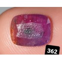 Ruby 1.80 CT Cabochon Gemstone Afghanistan 0362
