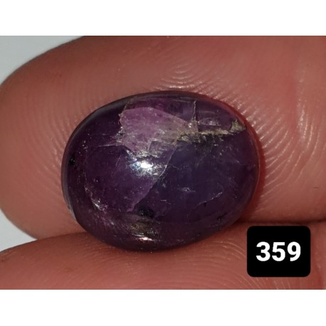 Ruby 8.0 CT Cabochon Gemstone Afghanistan 0359
