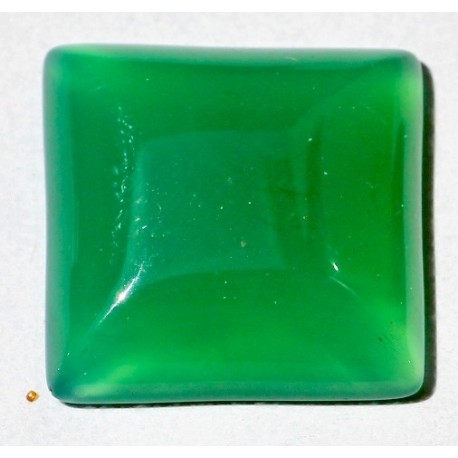 Green Onyx 16.5 CT  Gemstone  0024