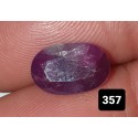 Ruby 2.60 CT Cabochon Gemstone Afghanistan 0357